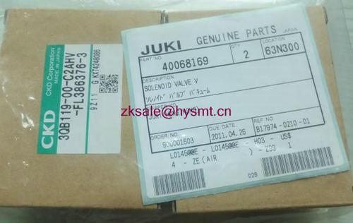 Juki JUKI FX-3(FX-3R) SOLENOID VALVE V 40068169 3QB119-00-C2AHV-F